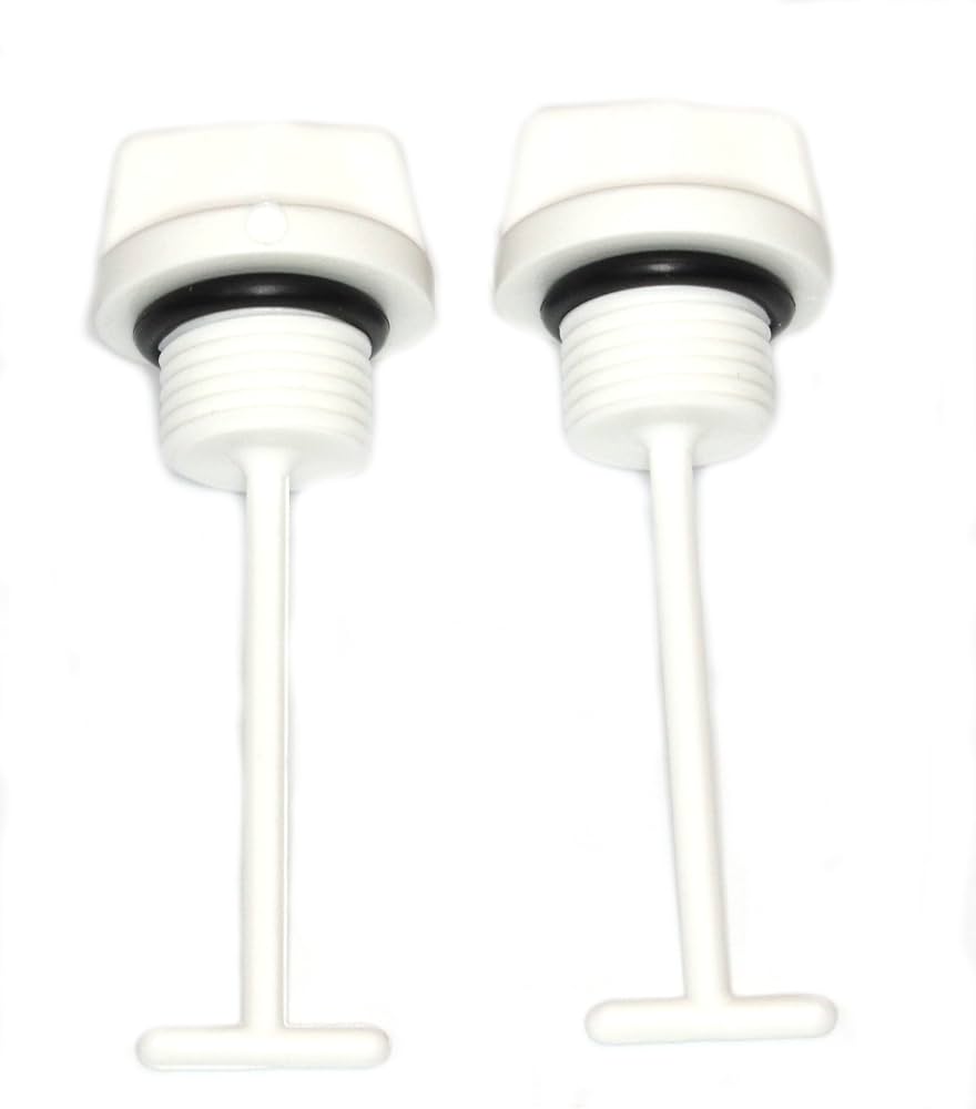 Amazon.com: White Drain Plug Replacement for Kawasaki OEM# 92066