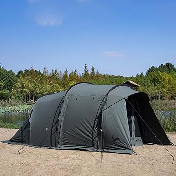 Amazon.co.jp: 【在庫一掃】TCトンネルテント 2ルーム コンパクト