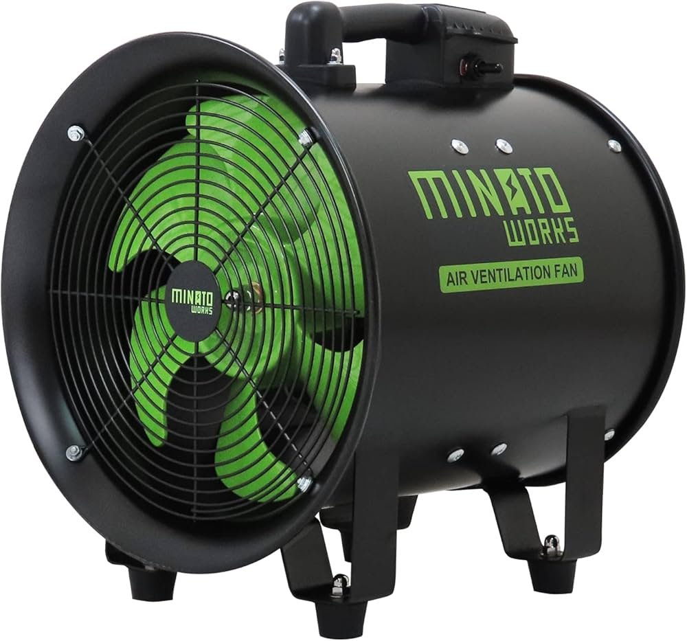 Amazon.co.jp: ミナトワークス 送排風機 ダクトファン 本体のみ
