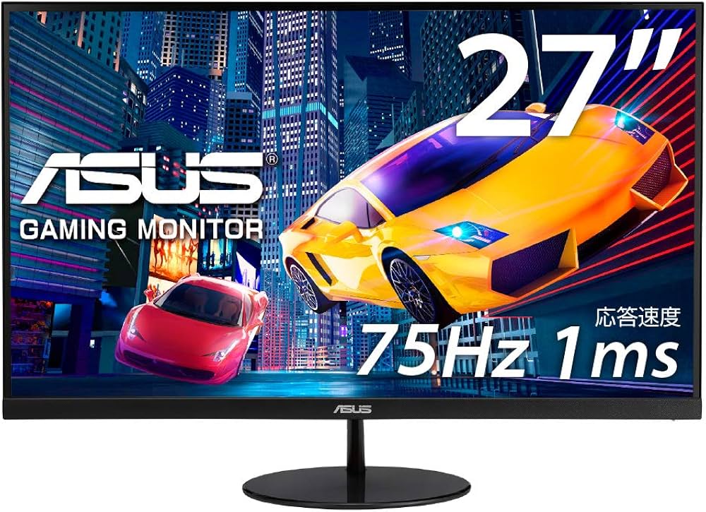 Amazon.co.jp: 【Amazon.co.jp 限定】ASUS ゲーミングモニター 27