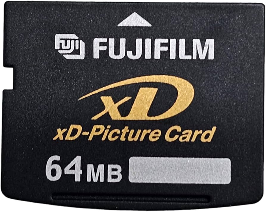 Amazon.com: Fujifilm 64MB xD-Picture Card : Electronics