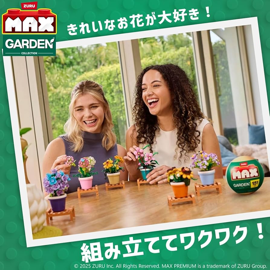 Amazon.co.jp: ZURU Max Premium Garden Pot Plants : Gypsophila