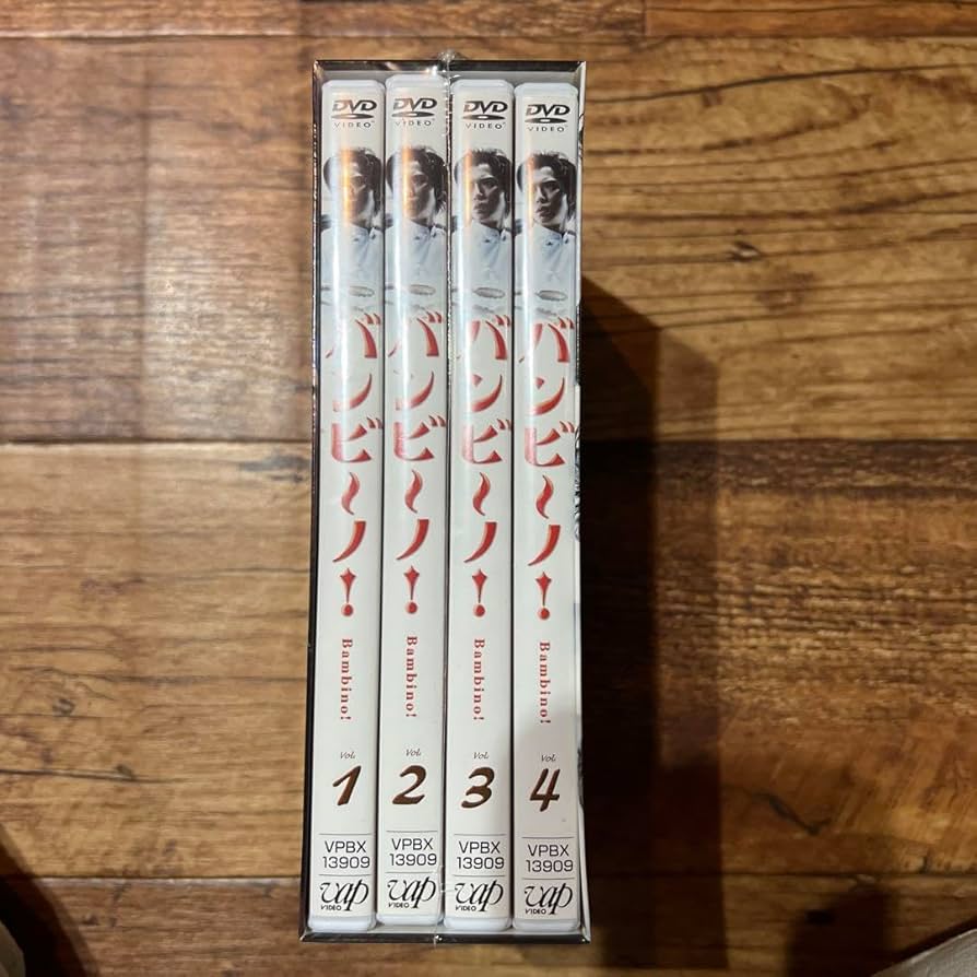Amazon.co.jp: バンビーノ DVD-BOX〈5枚組〉 : パソコン・周辺機器
