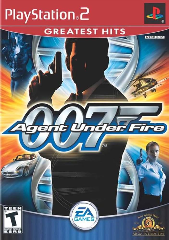 Amazon.com: James Bond 007 Agent Under Fire - PlayStation 2