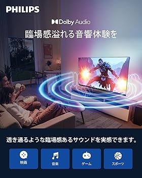 Amazon.co.jp: Philips(フィリップス) チューナーレステレビ 32V型