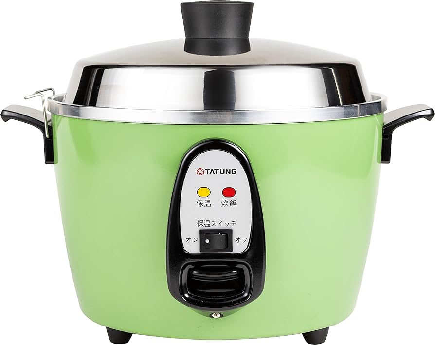 Amazon | 【電源コードついてるタイプ】大同電鍋(電気釜) 炊飯器 6合