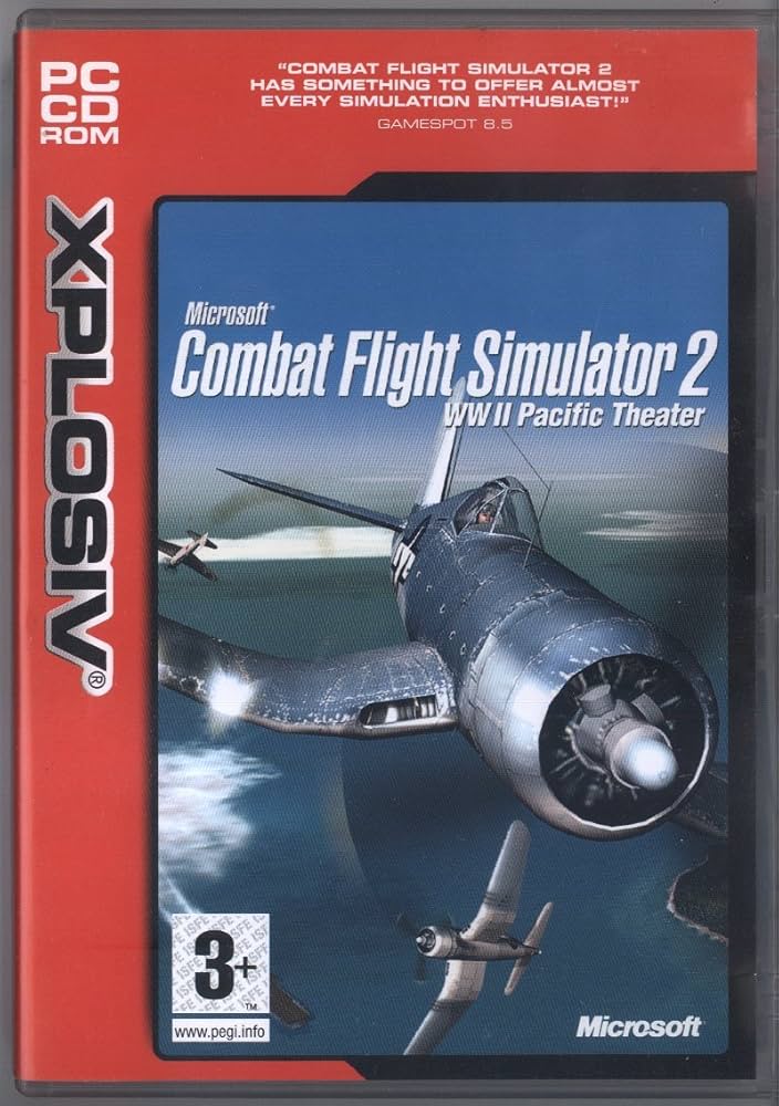 Microsoft Combat Flight Simulator 2 - WWII Pacific Theatre