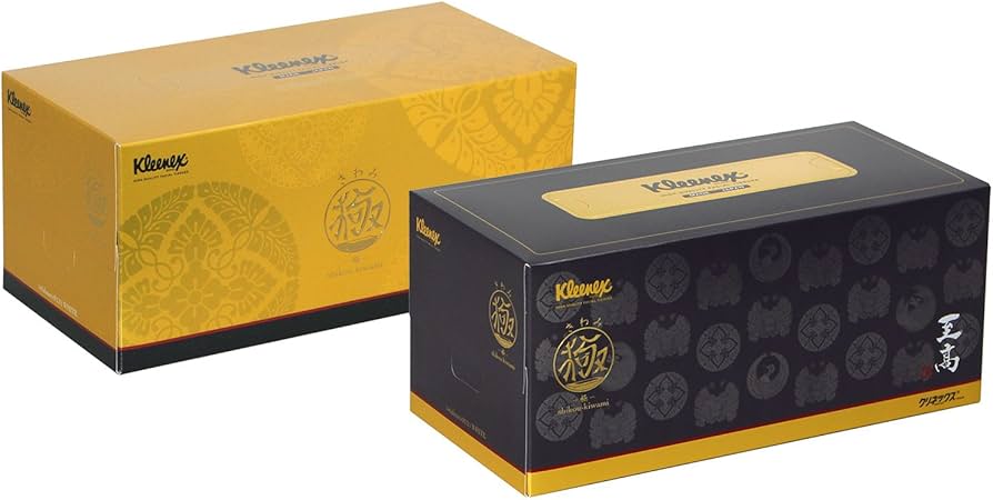 Amazon.co.jp: ティッシュ 4枚重ね 560枚(140組) 1箱 クリネックス