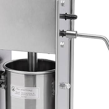 Amazon | 業務用チュロスメーカー 5L ステンレススチール 手動スペイン