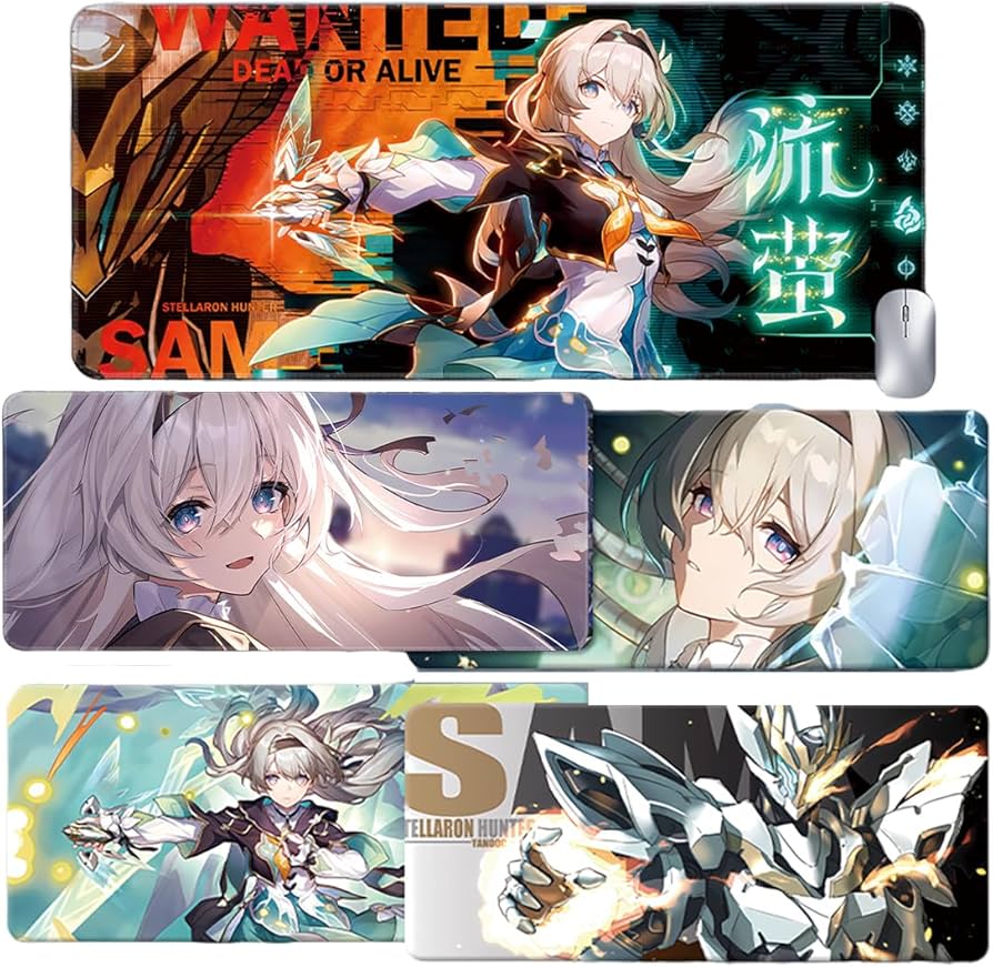 Amazon.co.jp: 崩壊：スターレイル ホタル マウスパッド ゲームグッズ