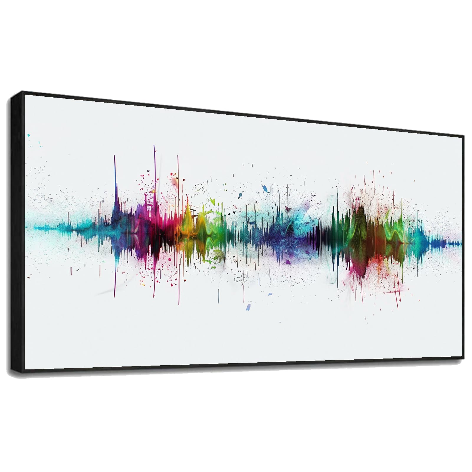 Amazon.com: Sound Wave Wall Art,Music Wall Art,Sound Wave Art With