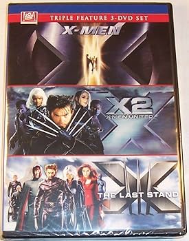 Amazon.com: X-MEN Triple Feature 3-DVD Set (Includes: X-Men + X2 X