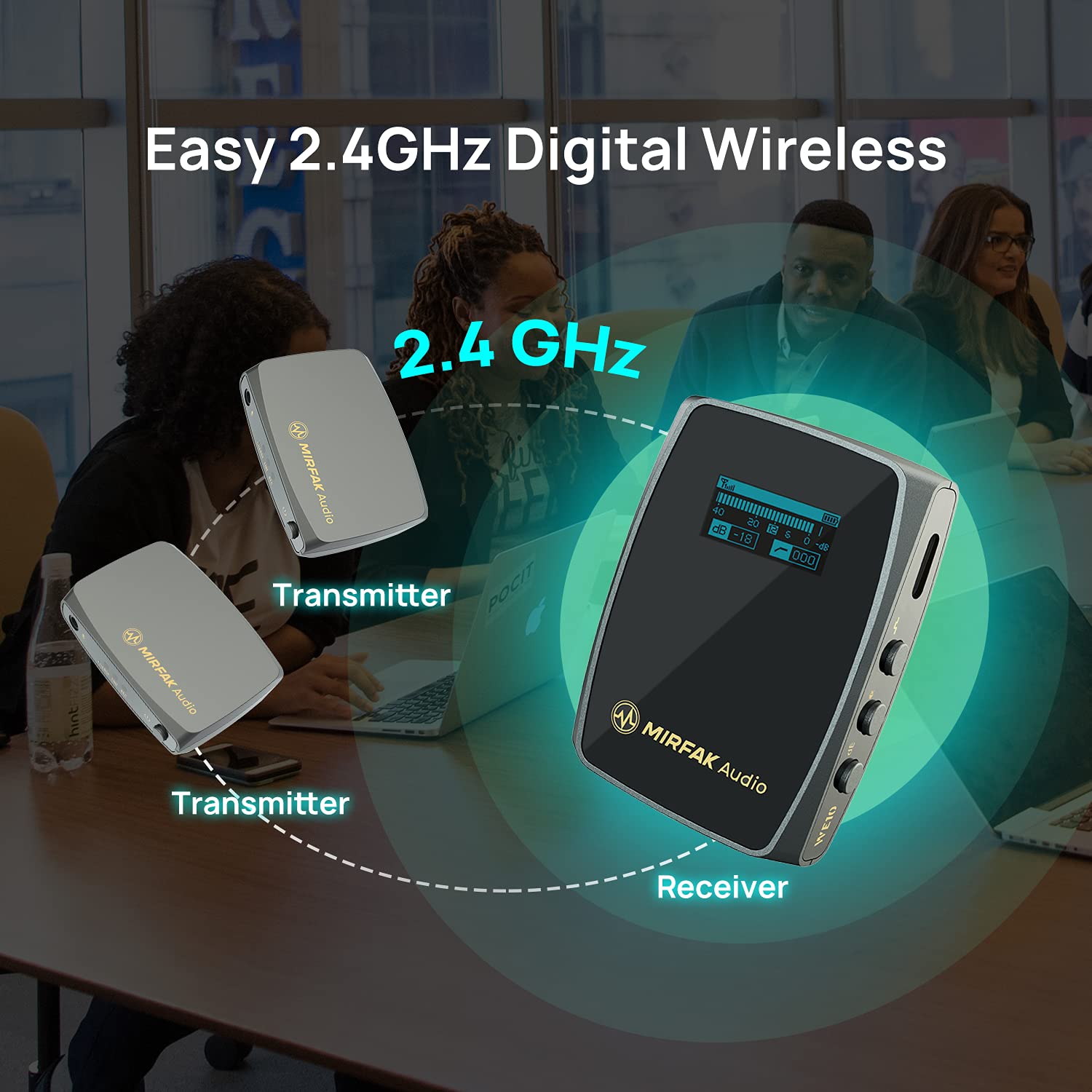 Amazon.co.jp: 【技適マーク認証】MIRFAK WE10 PRO 2.4Gワイヤレス