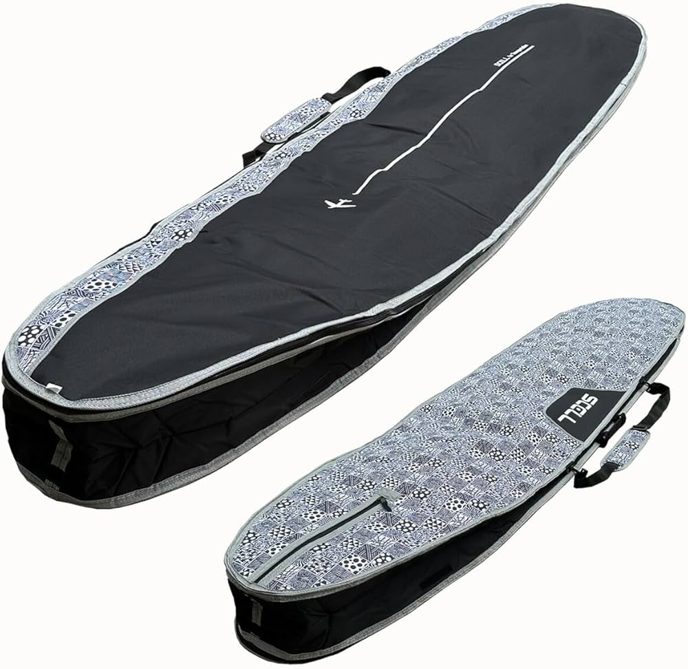 Amazon | SCELL セル サーフボード ハードケース 9'2 AQ ロングボード