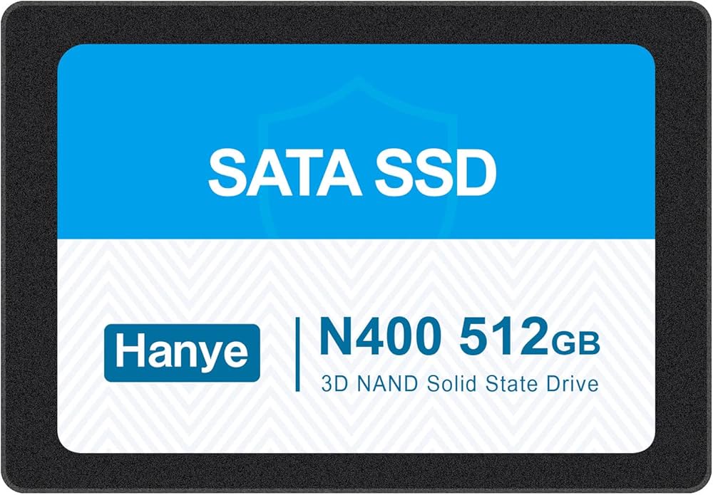 Amazon | Hanye 512GB 3D NAND TLC採用 内蔵型 SSD 2.5インチ 7mm
