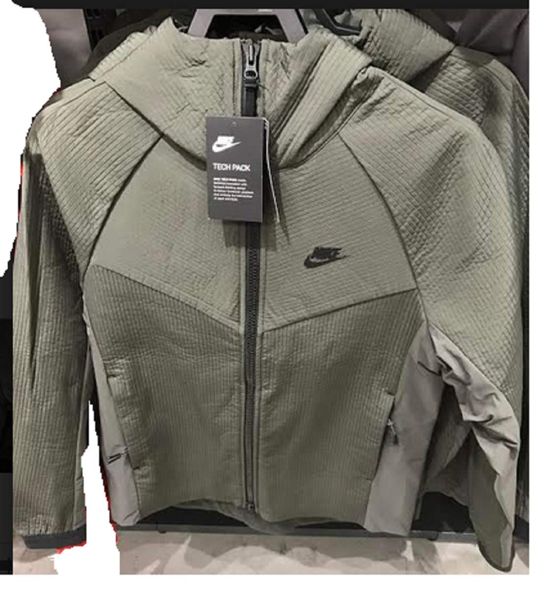 Amazon.co.jp: NIKE ナイキ TECH PACK テックパック フーデッド