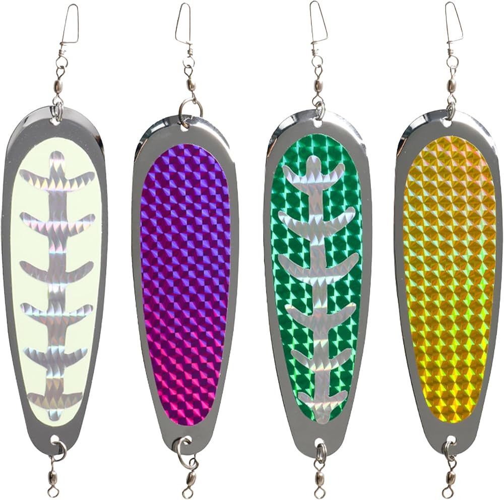 Amazon | HAMILO トローリング ドジャー 船釣り 仕掛け 集魚板