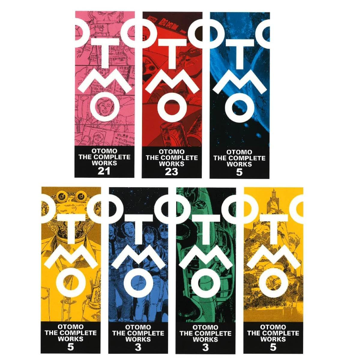 Amazon.co.jp: 大友克洋 全集 AKIRA アキラ セル画展 全集ステッカー