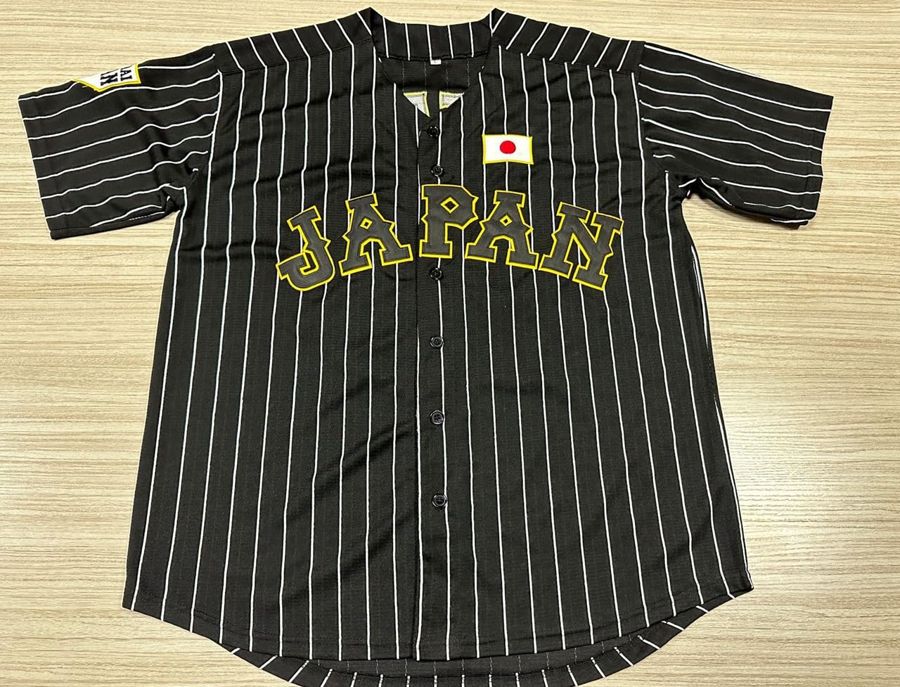 Amazon.co.jp: Shohei Ohtani 2023 WBC Replica Uniform, Samurai