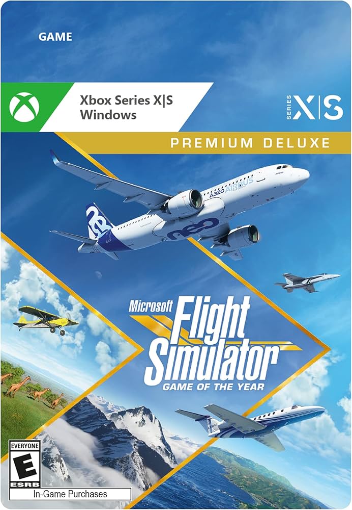 Amazon.com: Microsoft Flight Simulator: Premium Deluxe Game of the