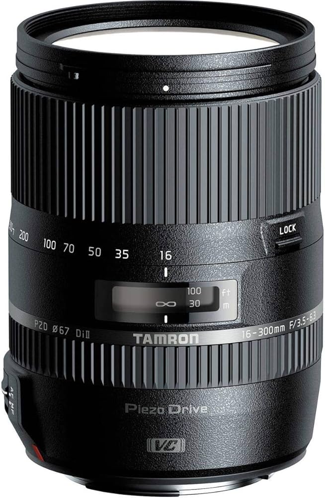 Amazon.com : Tamron 16-300mm F/3.5-6.3 Di-II VC PZD All-In-One