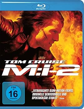 Amazon.co.jp | M:I-2 - Mission: Impossible 2 DVD・ブルーレイ