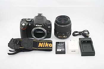 Amazon | Nikon デジタル一眼レフカメラ D40 レンズキット ブラック