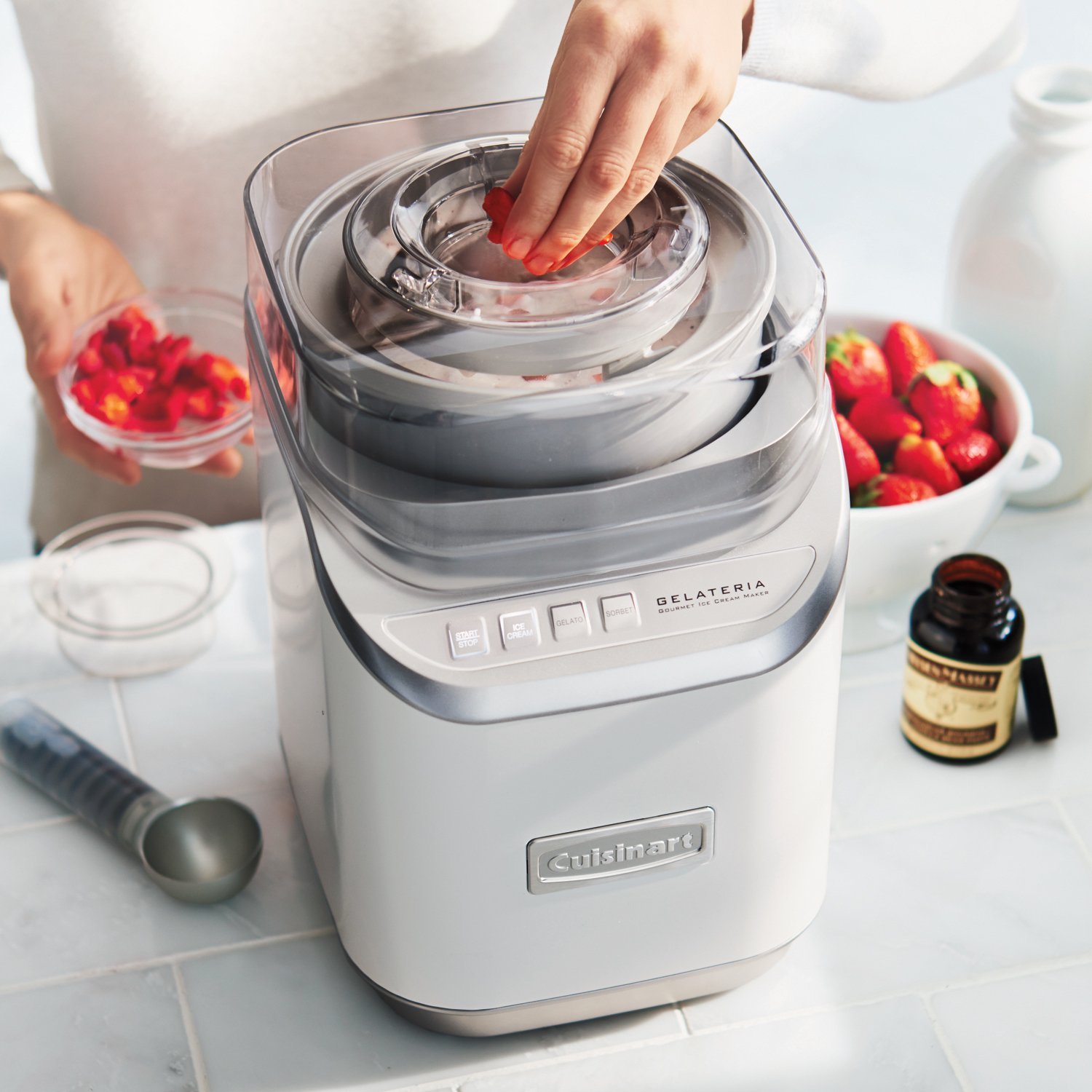 Amazon | Cuisinart ICE-60W Cool Creationsアイスクリームメーカー