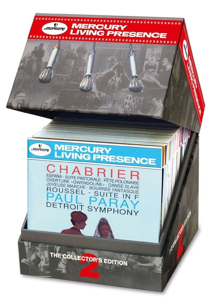 Amazon.com: Mercury Living Presence Vol.2 / Various: CDs & Vinyl