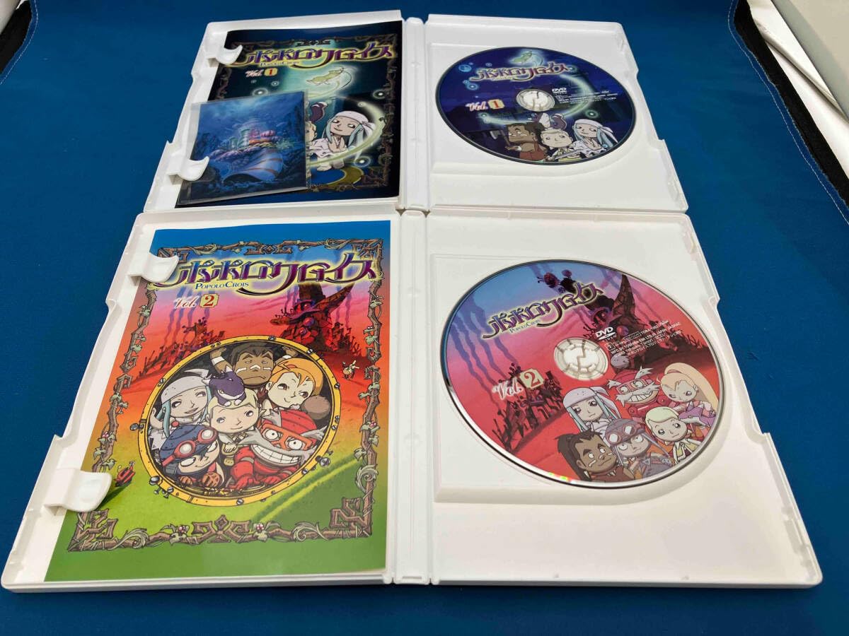 Amazon.co.jp: DVD 【[全6巻セット]ポポロクロイス~はじまりの冒険~ 1