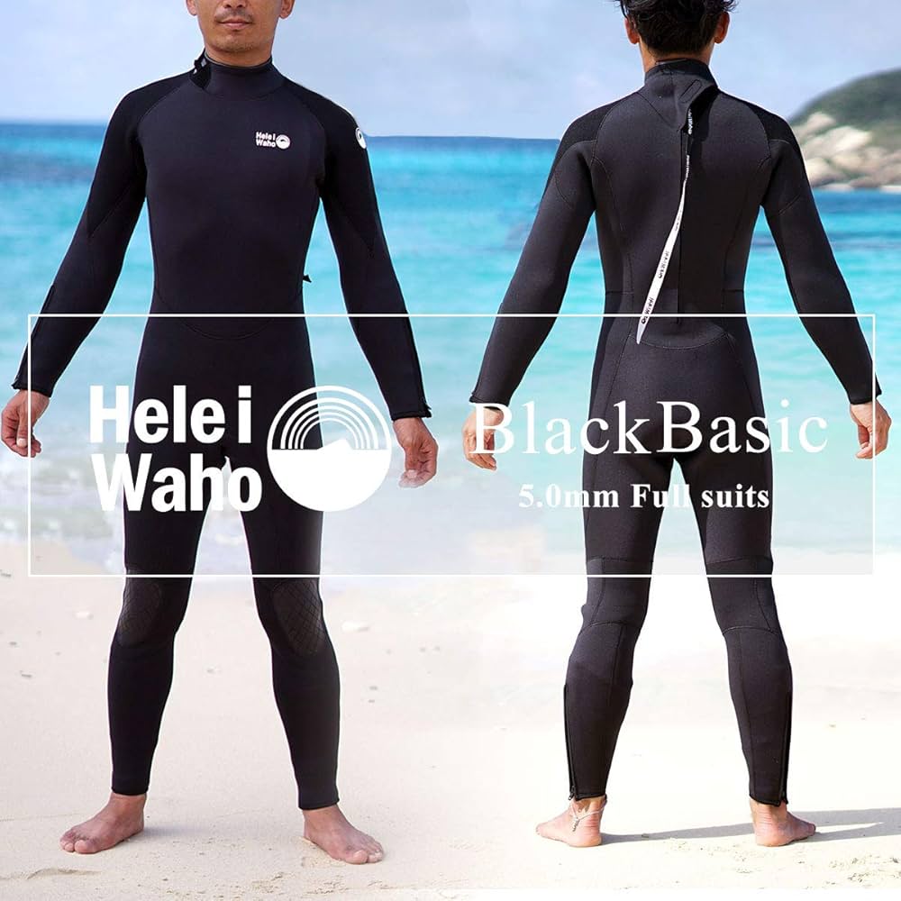 Amazon | HeleiWaho(ヘレイワホ) ウェットスーツ 5mm ベーシック