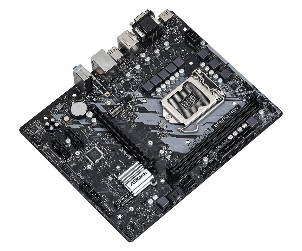 Amazon | ASRock マザーボード B560 M-HDV Intel 10世代 ・ 11世代 CPU