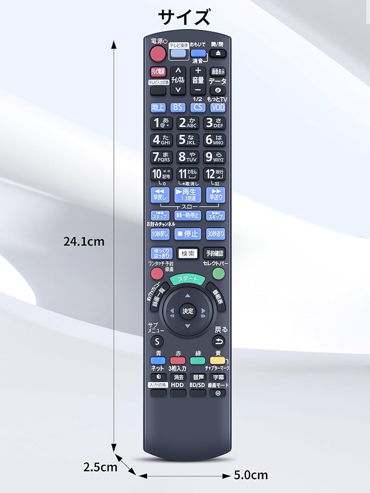 Amazon | ブルーレイ ディーガ DIGA リモコンN2QAYB000993 for