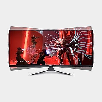 Amazon.com: Alienware AW3423DW Curved Gaming Monitor 34.18 inch