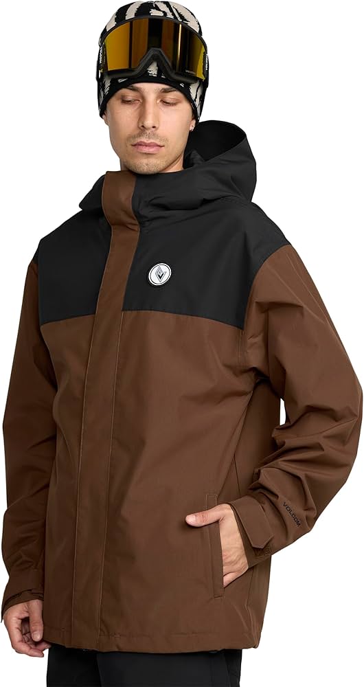 Amazon.com: Volcom Men's Buckthreeeighty Snowboard Jacket – 10K