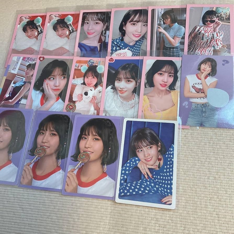 Amazon.co.jp: twiceモモトレカ : おもちゃ