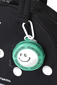 Amazon | [パーリーゲイツ] ロッカーバッグ (GOLFドット柄・刺繍