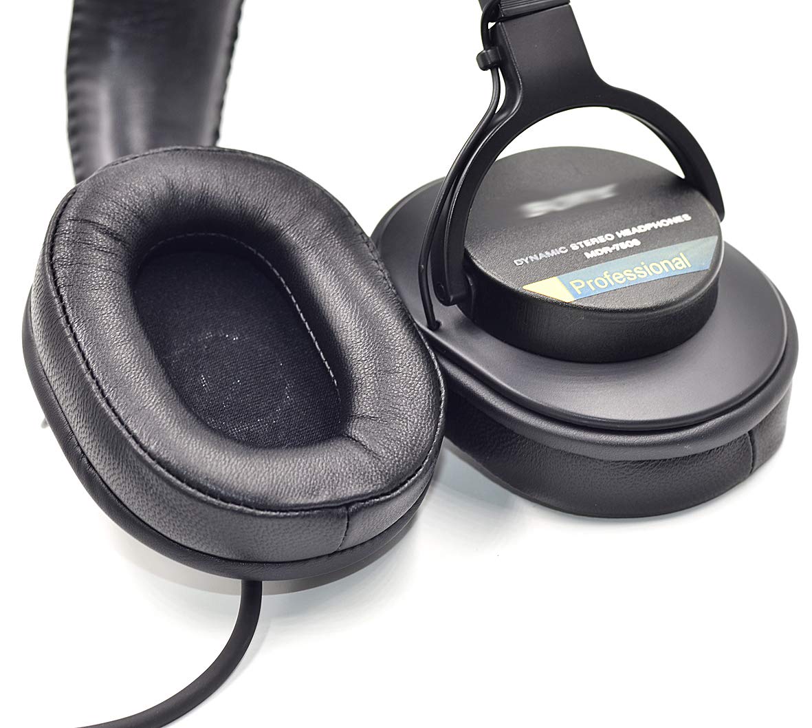 Amazon.co.jp: イヤーパッド - 本革イヤーパッド 交換用イヤー