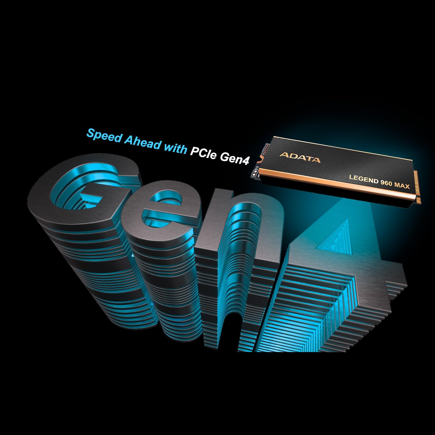 Amazon | 【エイデータ】 SSD LEGEND 960 Max 1TB PCIe Gen4x4 M.2