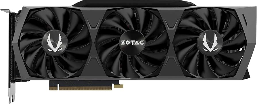 Amazon.com: ZOTAC Gaming GeForce RTX™ 3080 Trinity OC LHR 10GB