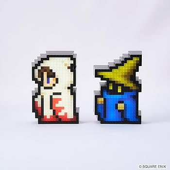 Amazon.co.jp: ファイナルファンタジーシリーズ ピクセライト FF