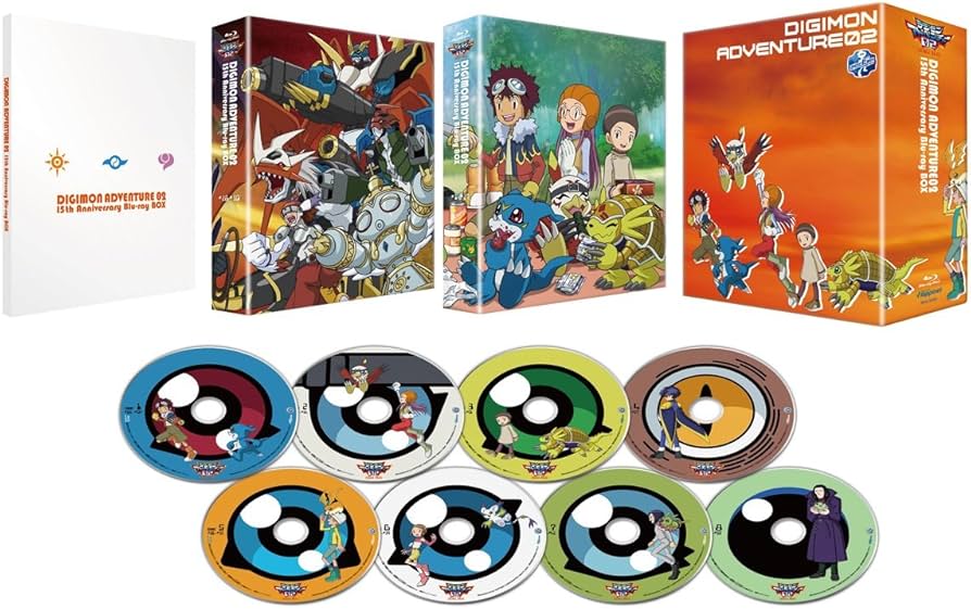 Amazon.com: デジモンアドベンチャー02 15th Anniversary Blu-ray BOX