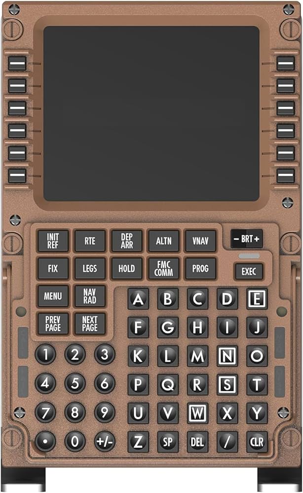 Wingflex B777 CDU フライトシミュレーター用コントローラー Amazon.co