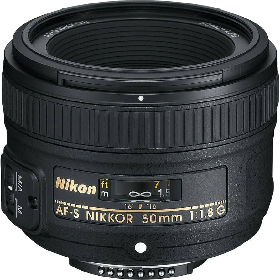 Amazon.co.jp: Nikon 単焦点レンズ AF-S NIKKOR 50mm f/1.8G フル