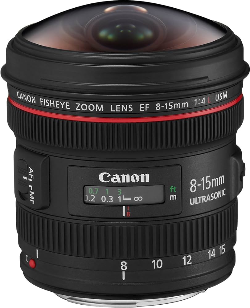 Amazon | Canon 超広角ズームレンズ EF8-15mm F4L フィッシュアイ USM