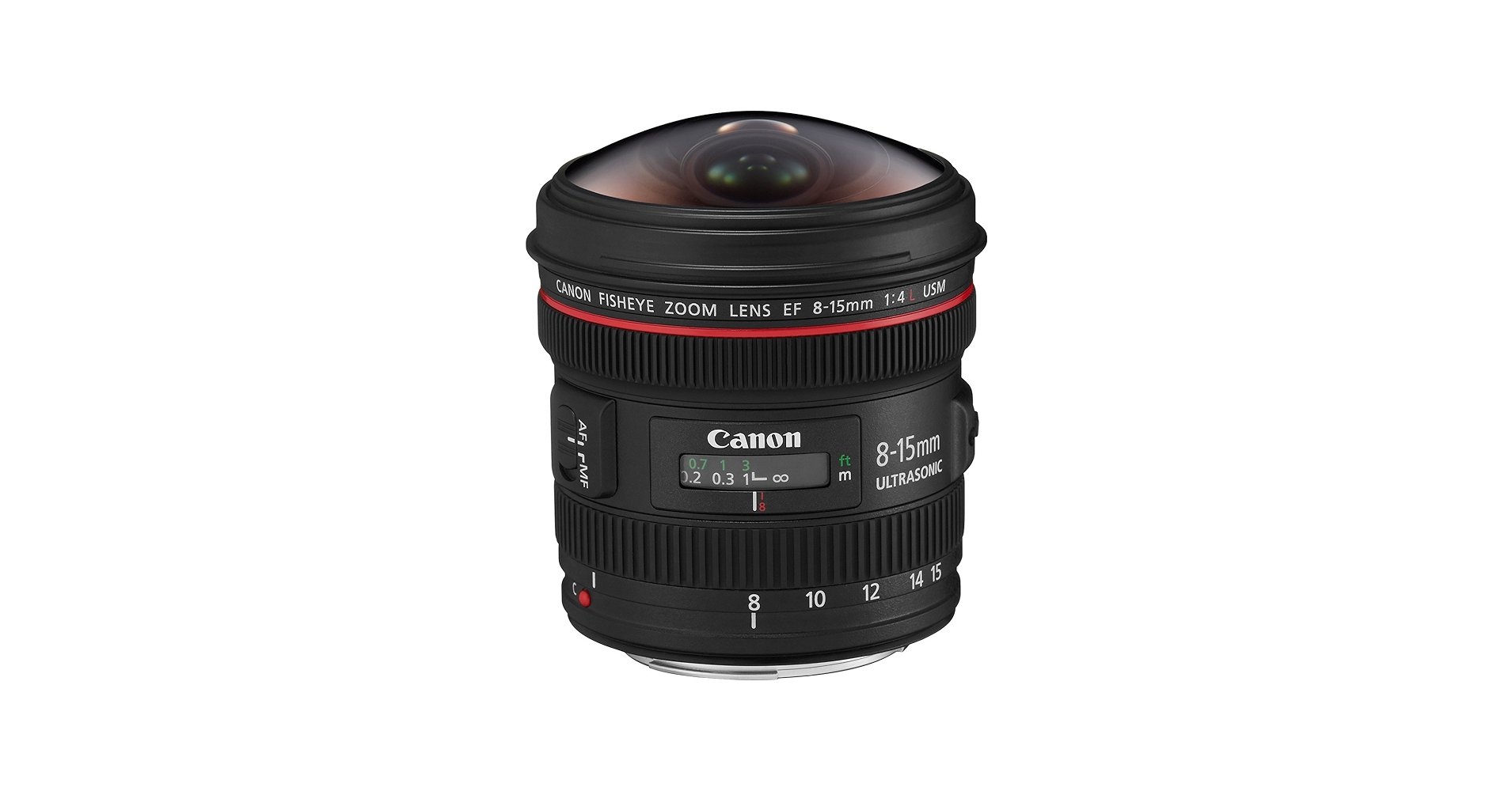 Amazon.com : Canon EF 8-15mm f/4L Fisheye USM : Camera Lenses