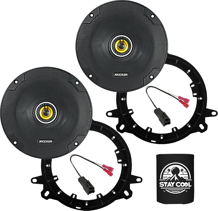 Amazon.com: KICKER Speakers 6.5 inch for Toyota Camry 2018-2020