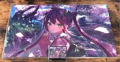 α1 ホロライブ 横文字名前&ガーリー衣装 常闇トワ スリーブ&プレイ