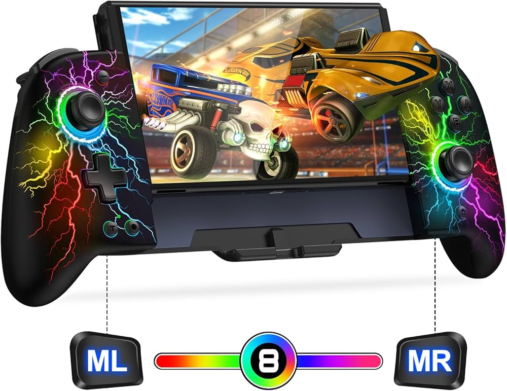 Amazon.com: Gammeefy JC200 Switch Controller - Hall Effect One