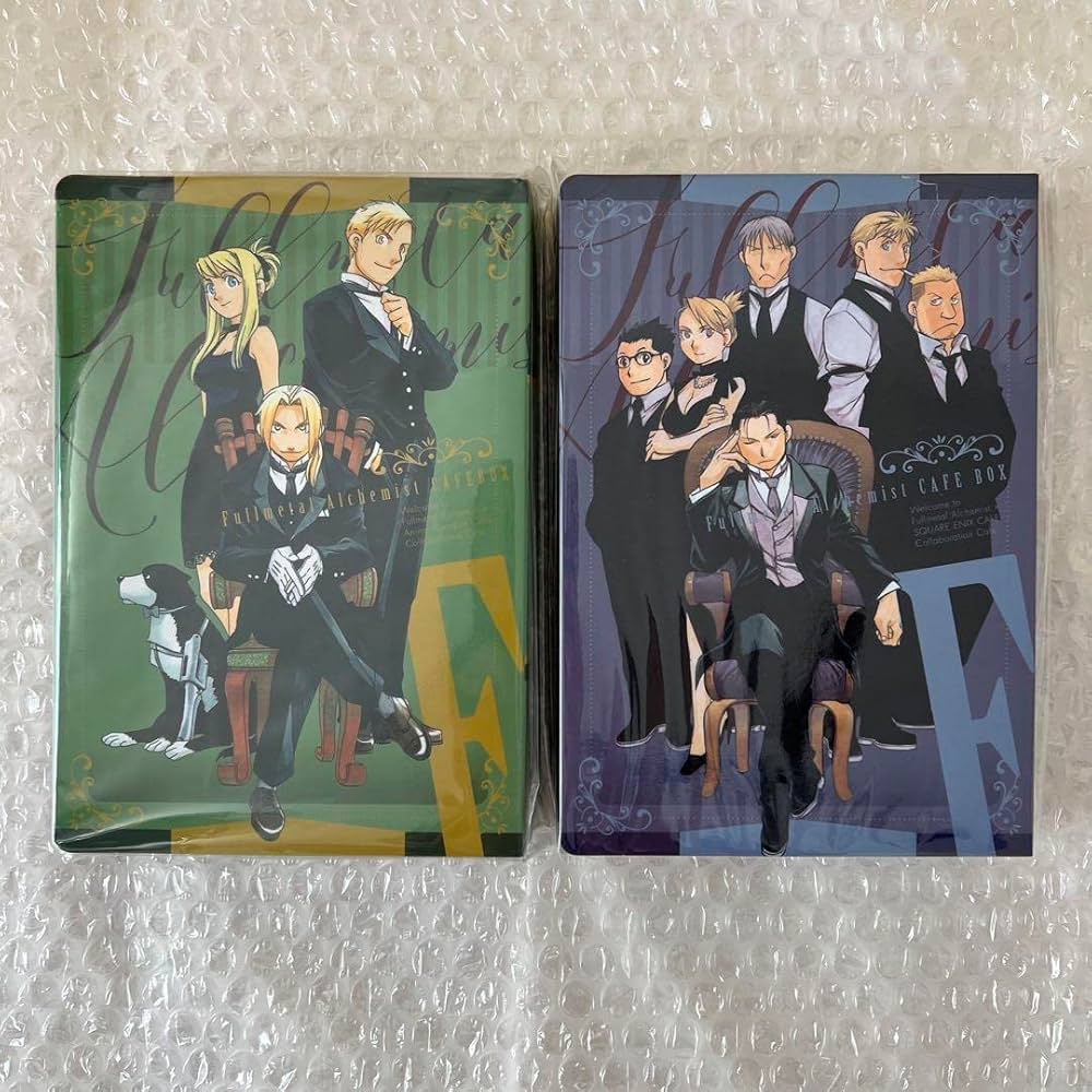 Amazon | 鋼の錬金術師CAFE BOX ハガレンカフェ限定 ポストカード